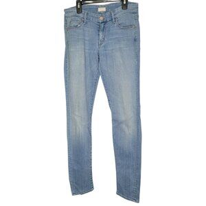 Size 28 Mother Skinny Jeans The Looker Light Kitty